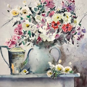 Jarrón Flores - 1