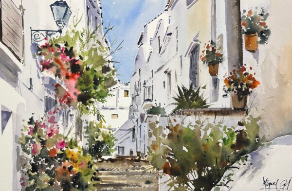 Frigiliana - 1 - Málaga
