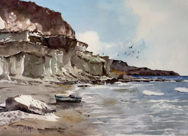 Agua Amarga - 1 - Almería