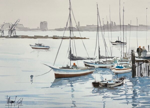 Puerto pesquero - 2 - Almería