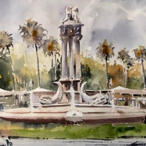 Fuente de los Peces Almería - 1