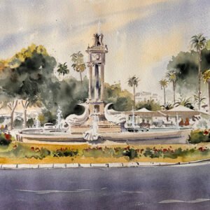 Fuente de los Peces Almería - 2